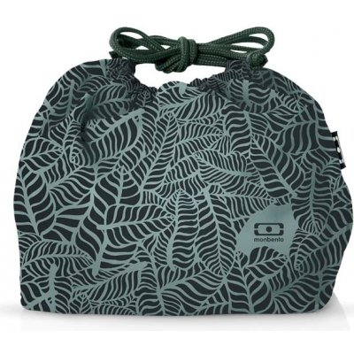 Monbento plátěná taška na obědový box Pochette Graphic Jungle