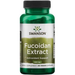 Swanson Fucoidan Extract 60 kapslí 500 mg