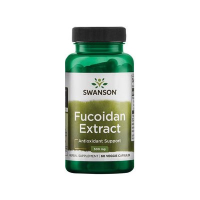 Swanson Fucoidan Extract 500 mg 60 kapslí – Hledejceny.cz
