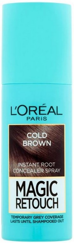 L\'Oréal Magic Retouch Instant Root Concealer Spray sprej pro zakrytí odrostů Cold Brown 75 ml