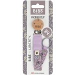 Bibs x Liberty klip na dudlík z Bio bavlny violet sky – Zboží Dáma