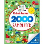 Rušná farma 2000 samolepek – Zboží Mobilmania
