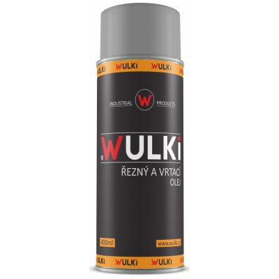 WULKi Řezný a vrtací olej 400 ml – Sleviste.cz