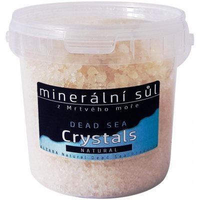 Alzara sůl z Mrtvého moře naturální 1000 g – Zboží Mobilmania