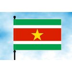 LIBEA, s.r.o. Surinam stolní vlaječka Uchycení: Dutinka (pro nasunutí) – Hledejceny.cz
