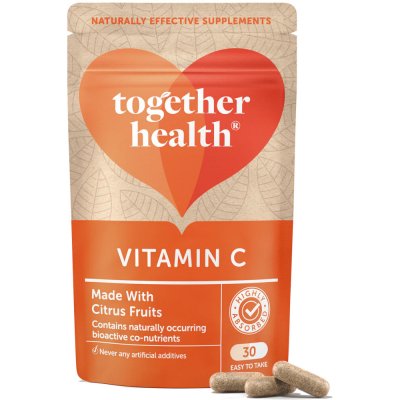 Together Health Přírodní vitamín C z citrusových plodů 30 kapslí – Hledejceny.cz
