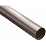 Gutta Aqua okapový svod 75 hnědý plastový – Sleviste.cz