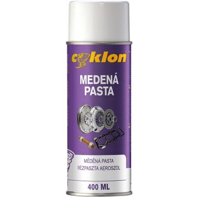 CYKLON Měděná mazací pasta ve spreji 400 ml – Zbozi.Blesk.cz