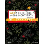 Altblockflöten-Weihnachtsbuch vánoční melodie a koledy pro altovou flétnu a klavír