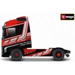 Bburago Volvo FH16 Globetrotter 750 XXL červená 1:43 – Zboží Dáma