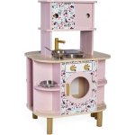 Janod Dětská dřevěná kuchyňka Twist oboustranná s pračkou – Zboží Dáma