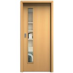 Sapeli Elegant Komfort M60 posuvné buk 80 x 210 cm Čiré sklo – Hledejceny.cz