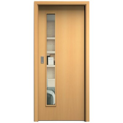Sapeli Elegant Komfort M60 posuvné buk 80 x 210 cm Čiré sklo – Hledejceny.cz