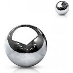 Šperky4U piercing náhradní kulička na závit ND01008-1606 – Zboží Dáma