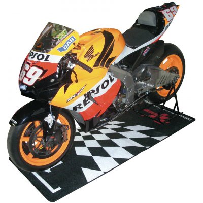 Moto koberec garážový MotoGP Parc Ferme Design 190 X 80cm – Zboží Mobilmania