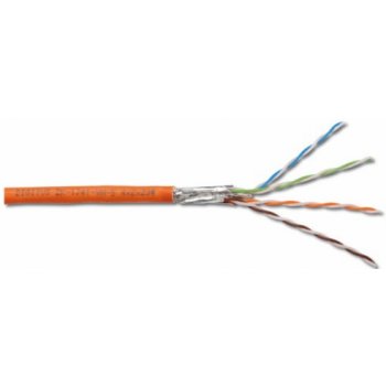 Digitus DK-1741-VH-1 CAT 7 S-FTP twisted pair installation kabel, 100m