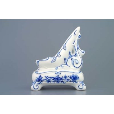 Cibulák stojánek na dýmku 11 cm originální cibulákový porcelán Dubí cibulový vzor 1.jakost 10419 – Zboží Mobilmania