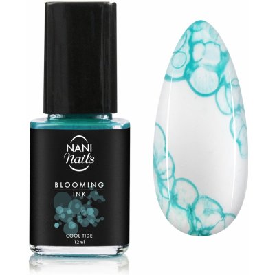 NANI zdobící lak Blooming INK 12 ml Cool Tide – Zboží Mobilmania