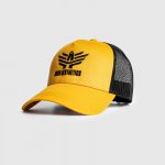 Iron Aesthetics Boost mustard/black Písková – Zboží Dáma