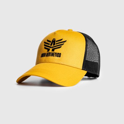 Iron Aesthetics Boost mustard/black Písková – Zboží Dáma