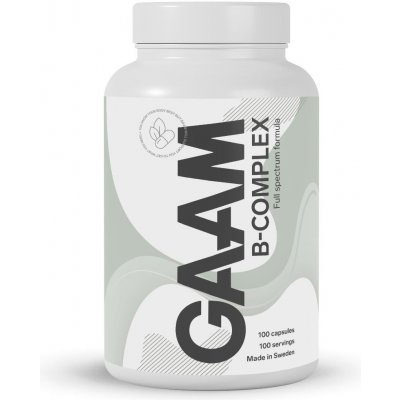 GAAM B-Complex komplex vitamínu B 100 kapslí