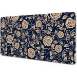 pracovní podložka na stůl klasické zlaté růže – Zboží Dáma