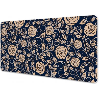 pracovní podložka na stůl klasické zlaté růže – Zboží Dáma