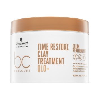 Schwarzkopf Bonacure Time Restore Clay Treatment 500 ml