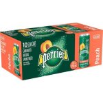 Perrier Broskev přírodní Minerální voda perlivá 10 x 250 ml – Hledejceny.cz