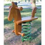 Playground System pružinová houpačka z akátu Koník – Zboží Dáma