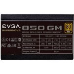 EVGA SuperNOVA 850 GM 850W 123-GM-0850-X2 – Hledejceny.cz