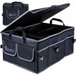 GEKO Organizer - zpevněná taška do kufru auta s přihrádkami a víkem (8) G02399 | Zboží Auto