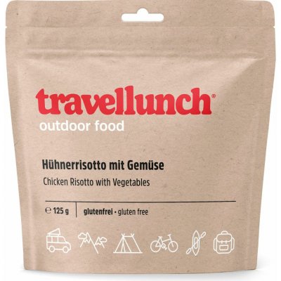 Travellunch Chicken Risotto Kuřecí maso s rýží 0,425 kg – Hledejceny.cz