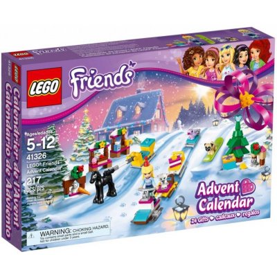 LEGO® 41326 Friends Adventní kalendář od 368 Kč - Heureka.cz