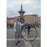 Herbia s.r.o. Pohlednice ČB Historické kolo – Zboží Mobilmania