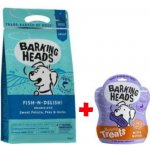 Barking Heads Fish-n-Delish Adult 2 kg – Hledejceny.cz