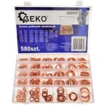 Sada měděných podložek 580 ks GEKO nářadí G02916 – Sleviste.cz