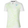 Pánské sportovní tričko Mizuno Pánské tričko Mugen Shadow Polo White