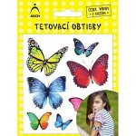 Arch Dětské tetovací obtisky motýlci 01 – Zboží Dáma