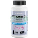 MedPharma Vitamin D3 1000 I.U. 365 tablet – Hledejceny.cz