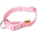 B&F Obojek popruhový jednobarevný – Zboží Mobilmania