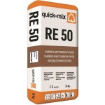 Quick-mix RE 50 CT C25 F4 Potěr cementový samorozlivný šedý 25 kg – Zboží Mobilmania