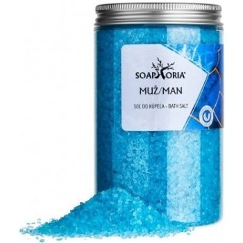 Soaphoria sůl do koupele Věčný fešák 500 g