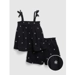 GAP Baby pyžamový set Černá EU Černá – Hledejceny.cz