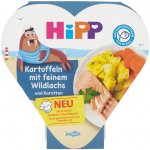 HiPP Brambory se zeleninou a jemným lososem 250 g – Zboží Dáma