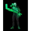 Sběratelská figurka The Loyal Subjects Želví nindžové BST AXN Casey Jones Skull Face Glow-in-the-Dark SDCC Exclusive 13 cm