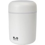 Platinet LED RGB Ultrazvukový aroma difuzér a zvlhčovač vzduchu 300 ml bílá PL0641 – Zboží Dáma