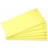 Obálka Rozdružovač 10,5x24 EKO 1bal/100 ks jednobarevný, žlutý