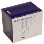 Microlance Inj. jehla BECTON BD 25 G 0.50x25 oranž. – Hledejceny.cz