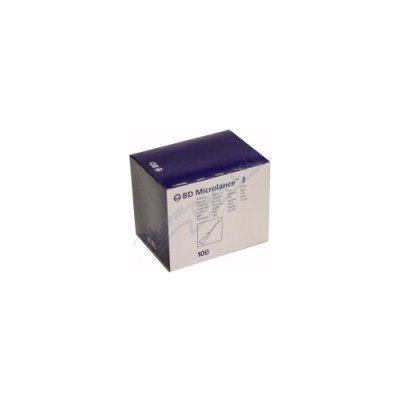 Microlance Inj. jehla BECTON BD 25 G 0.50x25 oranž. – Hledejceny.cz